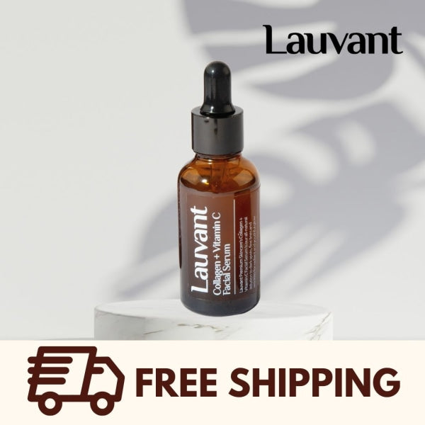Lauvant Best-Selling Vitamin C and Collagen Serum 1 bottle