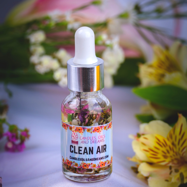 Clean Air Herbarium Essential Oil Blend