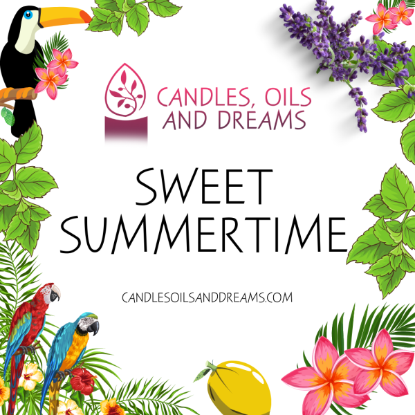 Sweet Summertime Luxury Scented Candle