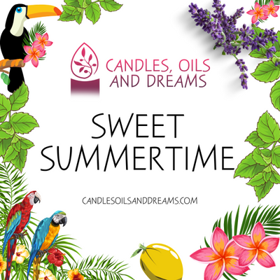 Sweet Summertime Luxury Scented Candle