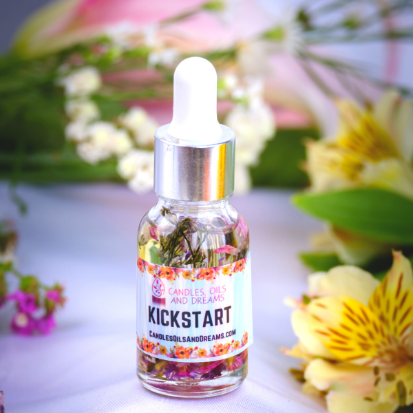 Kickstart Herbarium Essential Oil Blend