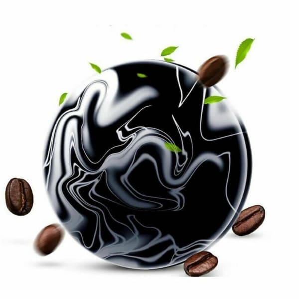 Volcanic Clay Coffe Sculpting Soap Bar