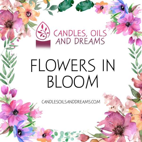 Flowers in Bloom Luxury Scented Candle