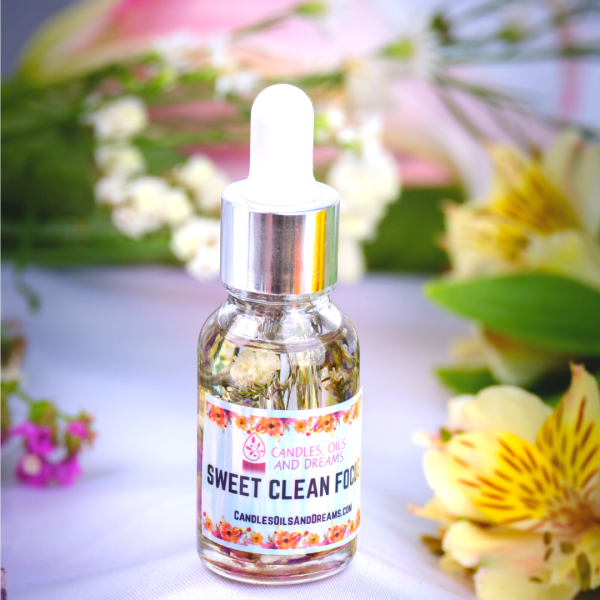 Sweet Clean Focus Herbarium Essential Oil Blend