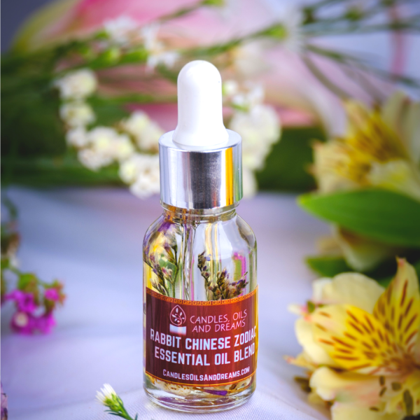 Rabbit Chinese Zodiac Candle Set Oil Only