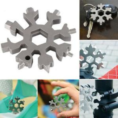 18-in-1 Multi-Tool Snowflake