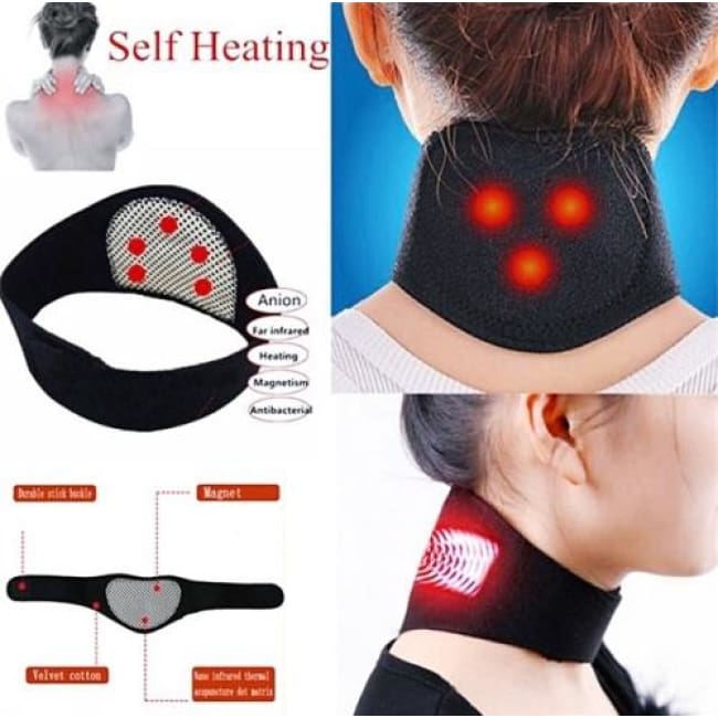 Self-heating Pain Relief Neck Belt