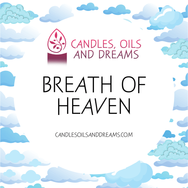 Breath of Heaven Luxury Scented Candle