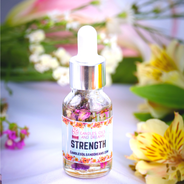 Strength Herbarium Essential Oil Blend