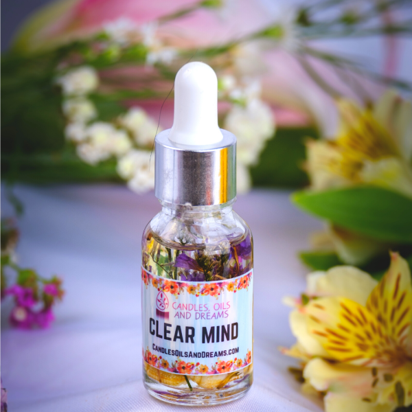 Clear Mind Herbarium Essential Oil Blend