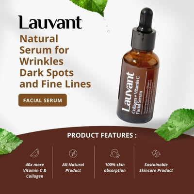 Lauvant Best-Selling Vitamin C and Collagen Serum