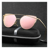 WGEAsia Cats Eye Sunglasses retro women accessories polarized eye eyeglass