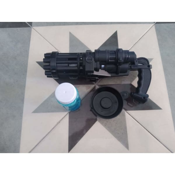 Gatling Bubble Machine