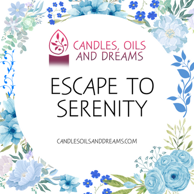 Escape to Serenity Luxury Scented Candle