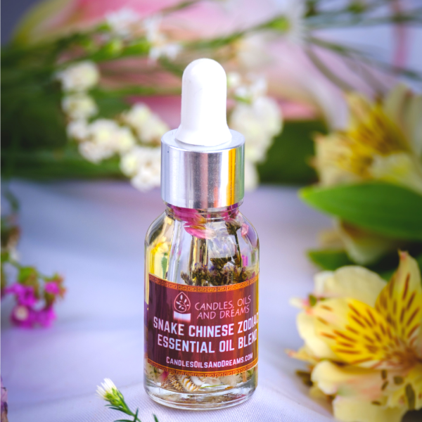 Snake Chinese Zodiac Candle Set Oil Only