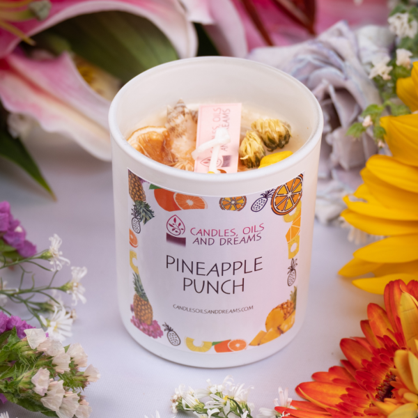 Pineapple Punch Luxury Scented Candle Regular