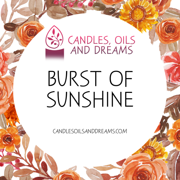 Burst of Sunshine Luxury Scented Candle