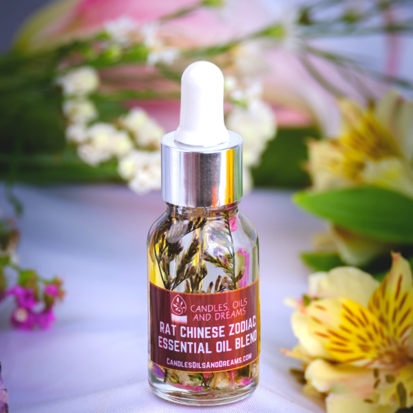 Rat Chinese Zodiac Candle Set Oil Only