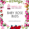 Baby Rose Buds Luxury Scented Candle