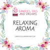 Relaxing Aroma Luxury Scented Candle