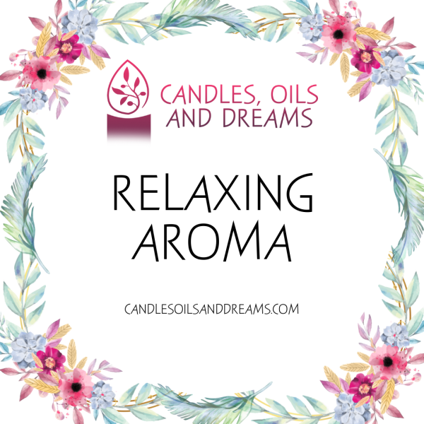 Relaxing Aroma Luxury Scented Candle