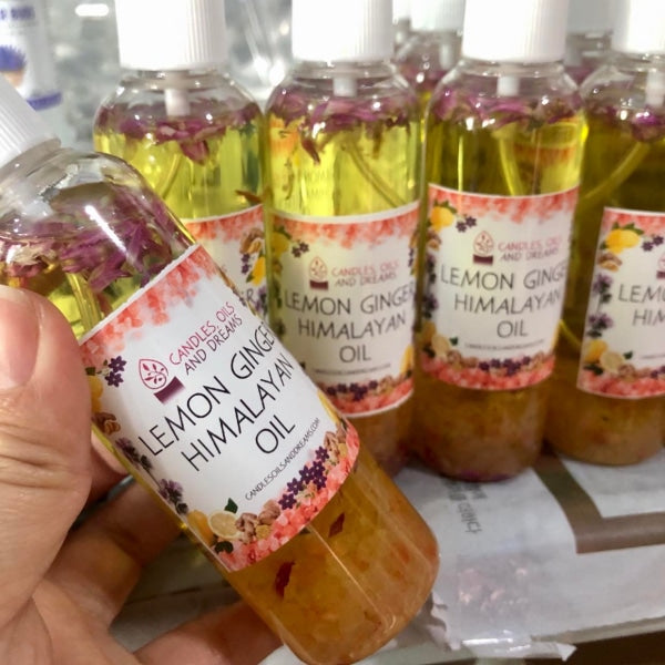 Lemon Ginger Himalayan Oil