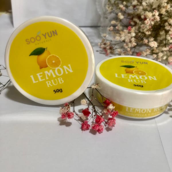 Lemon Rub by Soo Yun