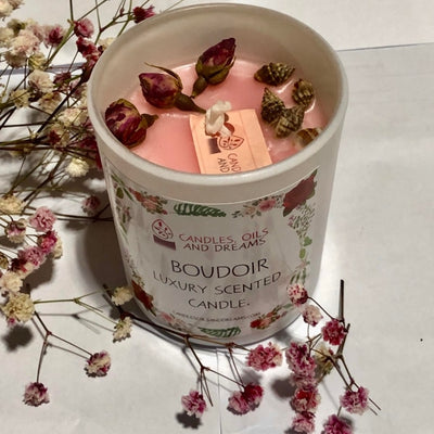 Boudoir Luxury Scented Candle