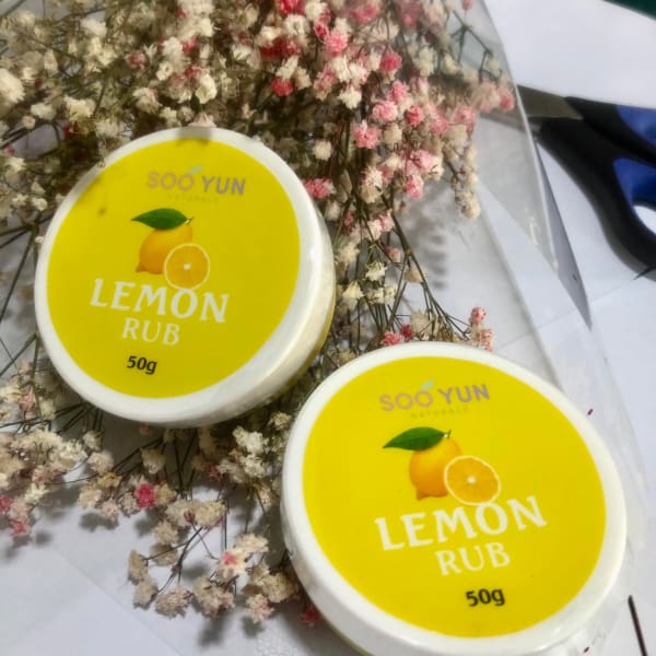 Lemon Rub by Soo Yun