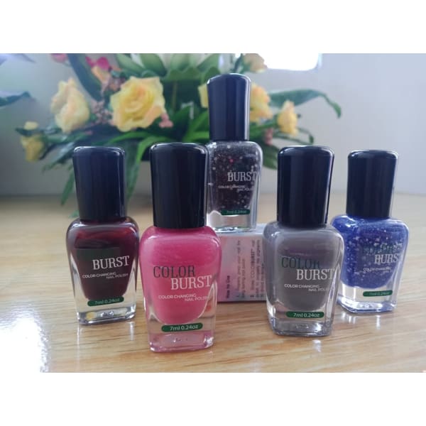 ColorBurst Color Changing Thermal Nail Polish