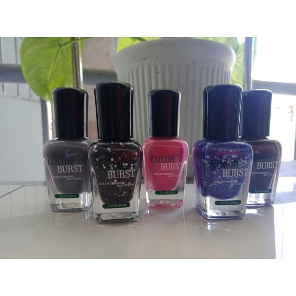 ColorBurst Color Changing Thermal Nail Polish