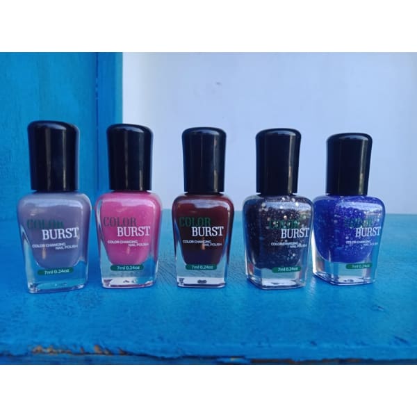 ColorBurst Color Changing Thermal Nail Polish