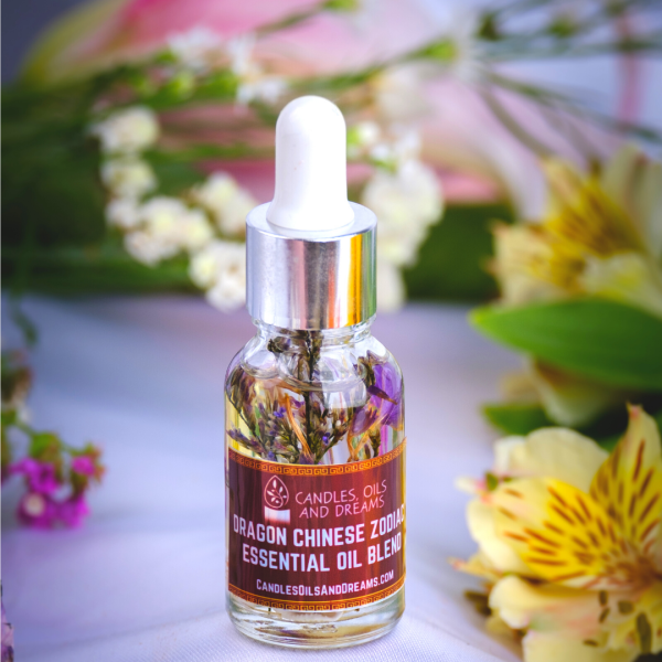 Dragon Chinese Zodiac Candle Set Oil Only