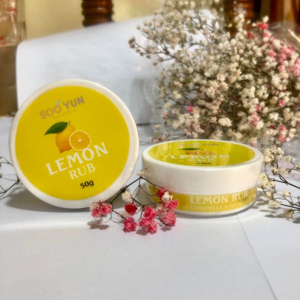 Lemon Rub by Soo Yun