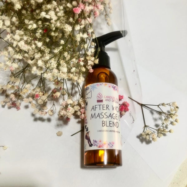 After Work Massage Oil
