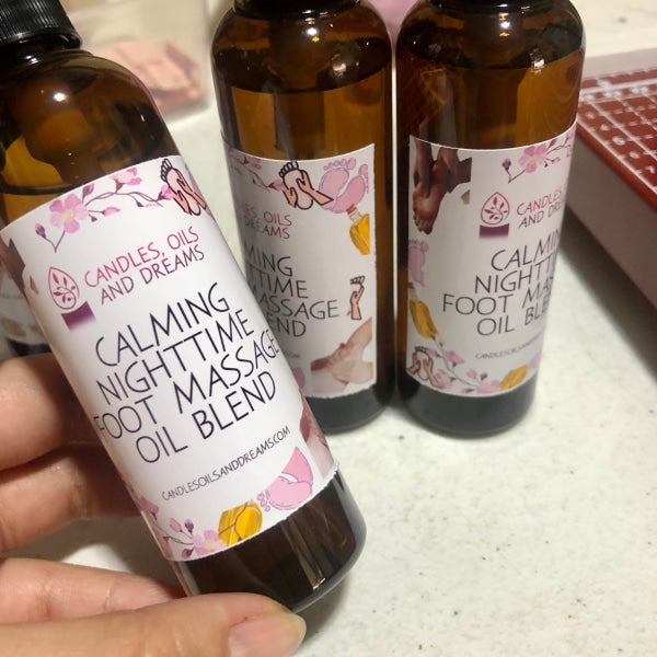 Calming Nighttime Foot Massage