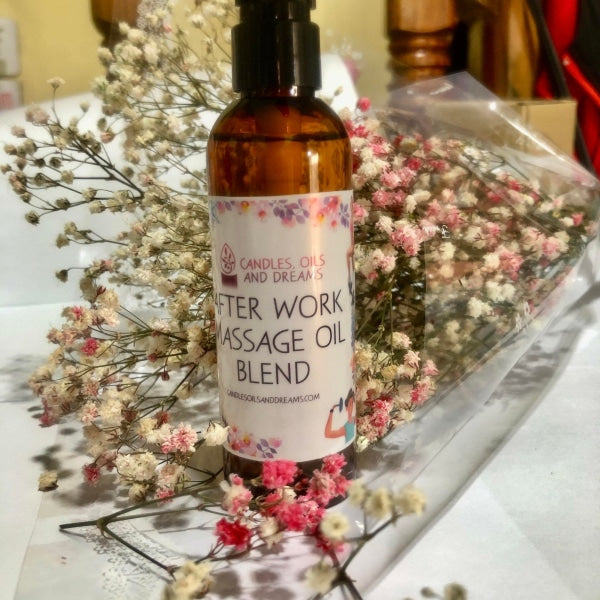 After Work Massage Oil