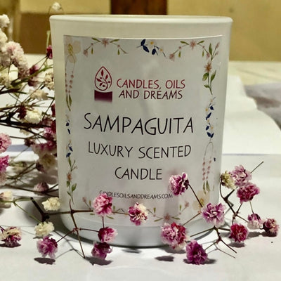 Sampaguita Luxury Scented Candle Regular