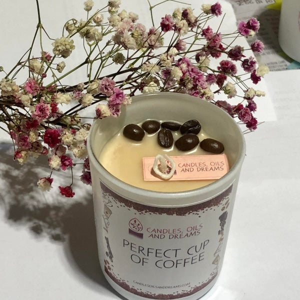Perfect Cup of Coffee Luxury Scented Candle
