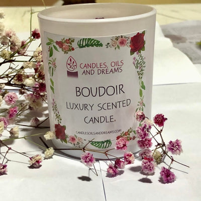Boudoir Luxury Scented Candle Regular