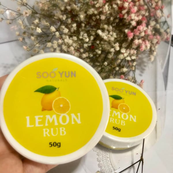 Lemon Rub by Soo Yun