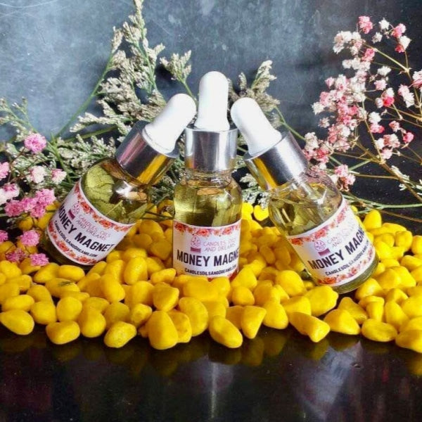 Money Magnet Herbarium Oil
