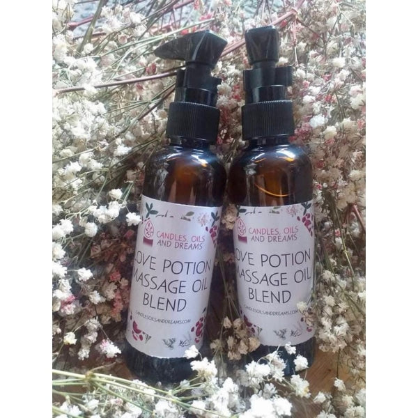 Love Potion Massage Oil Blend