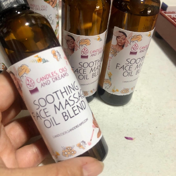 Soothing Face Massage Oil