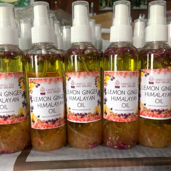 Lemon Ginger Himalayan Oil
