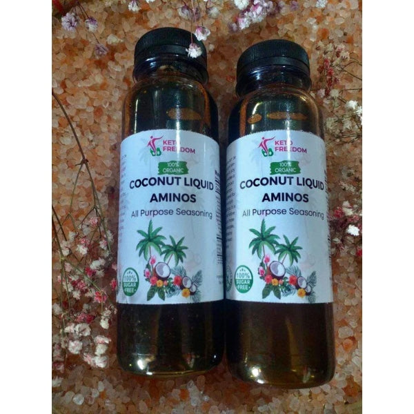 Coconut Liquid Aminos All Purpose Seasoning