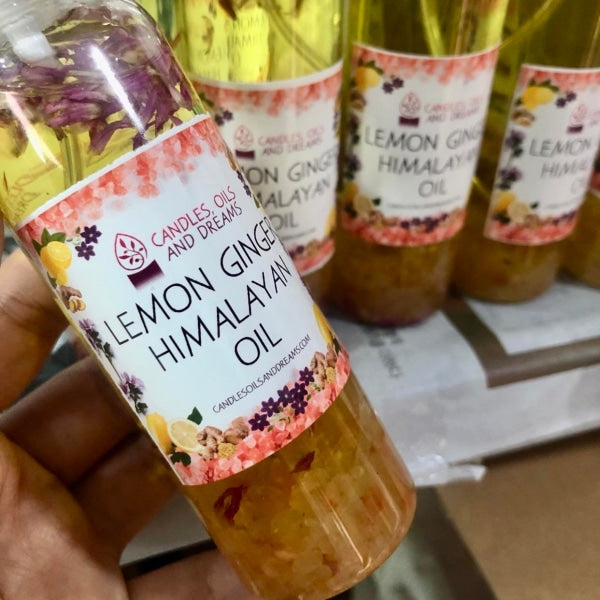 Lemon Ginger Himalayan Oil