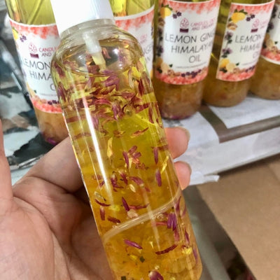 Lemon Ginger Himalayan Oil