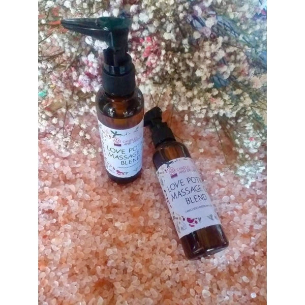 Love Potion Massage Oil Blend