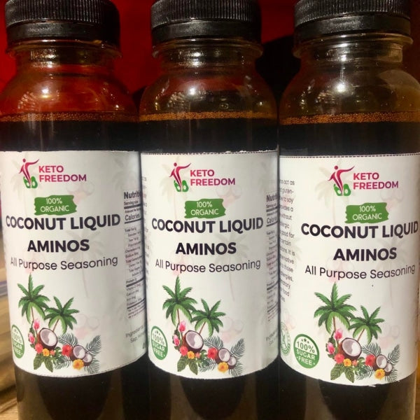 Coconut Liquid Aminos All Purpose Seasoning